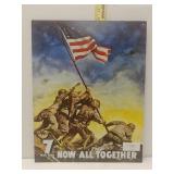 War Tin Sign