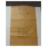 Old Store Wrapping Paper From Greensboro Store