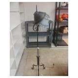 Lamp With Two Shades