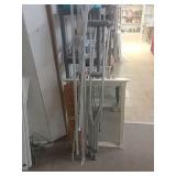 Mirror, Crunches, Curtain Rods And More