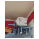 Shelving And Basket Tote