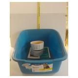 Little Pan And Water Bowls