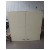 Metal Storage Cabinet With Adjustable Shelves