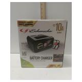Schumacher 10A Charge Fully Auto Battery Charger