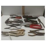 Tools- Pliers, Bionic Wrench & Others