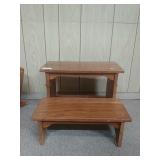 Wood Step Stool