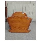Wooden Cradle