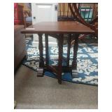 Wood Drop-leaf Accent Table