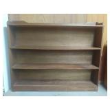Wooden Four Shelf Bookshelf