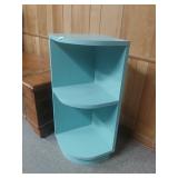 Three Tier Corner Shelf