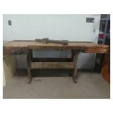 Wood Work Bench