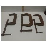 "C" Clamps (3)