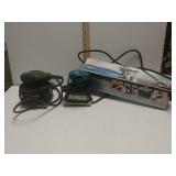 Ryobi Detail Sander, Black & Decker & Makita Hand