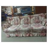 Vintage Upholstered Couch