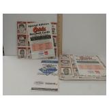 Special Edition Orioles Baseball Cards