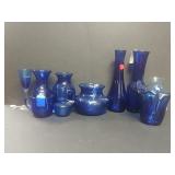 Blue Tinted Glassware