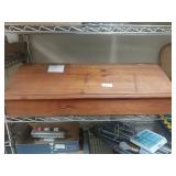 Primitive Wooden Countertop Desk