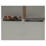 Vintage Spirit Of 76 Train Engine & Silver Vision