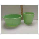 Vintage Jadeite Bowls