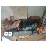 Vintage Train Set Pieces