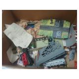 Vintage Train Set Pieces