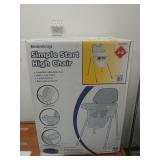 Cosco Beginning Simple Start High Chair