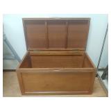 Handmade Wooden Storage Chest