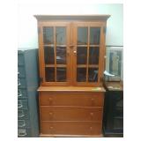 Wood Hutch