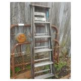 Wood Ladder