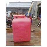 Plastic Gas Can