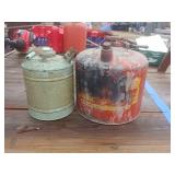 Metal Fuel Tanks