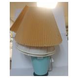 Lamp Shades, And Lamp