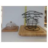 Cutting Board And Other Kitchen Items