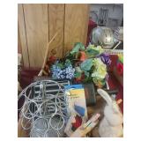 Household Items, Flowers And Other Items