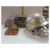 Cds, Movies, Helmet And More