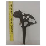 Cast Iron Dog No Sign