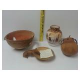 Vintage Hand Carved Art