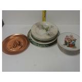 Norman Rockwell Plates