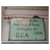 Trunk And American Flags????