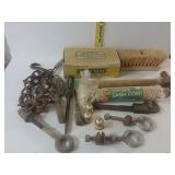 Tools, Cigar Box And More