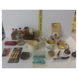 Corn Picks, Oil Cans, And Other Items