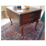 Pennsylvania House 2-drawer Drop-leaf Coffee Table