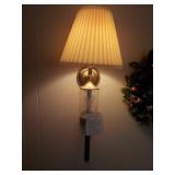 Lamp with Presidential Seal Eagle in Glass