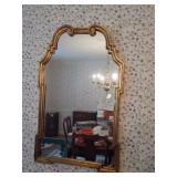 Large Hanging Mirror - 30"H x 24"W