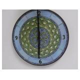 Mosaic 14 1/2" Hanging Wall Clock