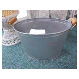 Metal Bucket - Bug Design