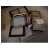 lot of 12 picture frames