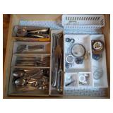 Kitchen Lot - Drawer Contents - Rebacraft