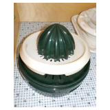 Pyrex Accessories - Juicer, Grater, etc