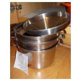 Metro 7 3/4" Double Boiler Set